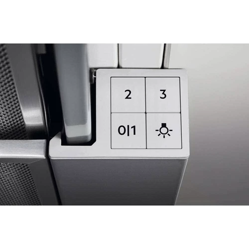 Витяжка Electrolux LFP226S: Тип фільтра повітря Рециркуляція, Відведення