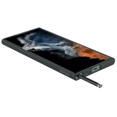 Аксессуар для смартфона Spigen Liquid Air Abyss Green for Samsung S908 Galaxy S22 Ultra (ACS04518) фото 7