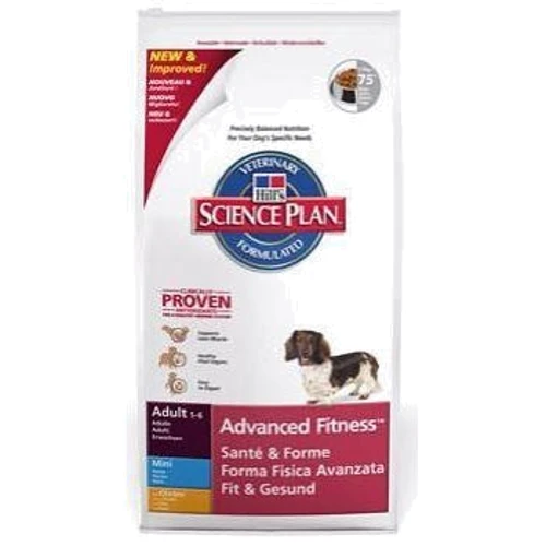 Сухой корм Hills Science Plan Canine Adult Advanced Fitness Mini со вкусом курицы 7 кг