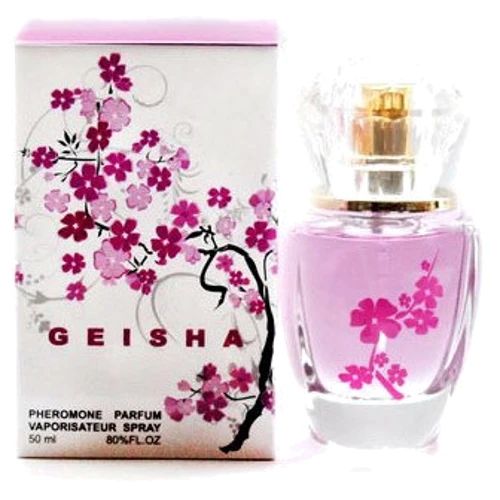 Жіночі духи з феромонами Geisha, 50 мл, Fantasy: Для кого Для жінок