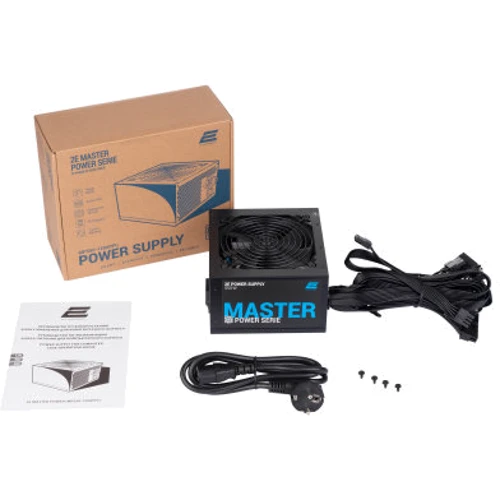Блок питания 2E Master Power 550W (2E-MP550-120APFC) фото 8