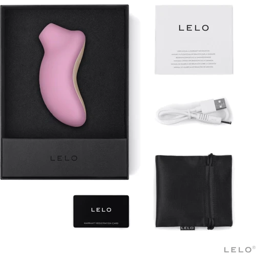 Вакуумный стимулятор LELO SONA Cruise Pink