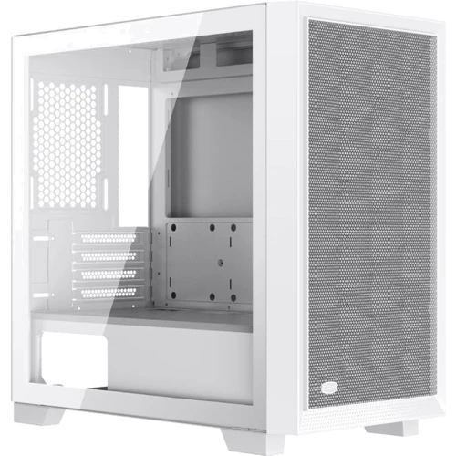Корпус PcCooler C3D310 WH ARGB: Форм-фактор материнской платы Micro-ATX / Mini-ITX