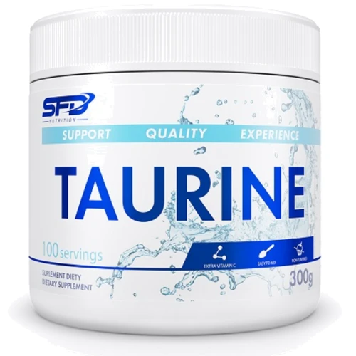 Аминокислота для спорта SFD Nutrition Taurine 300 g / 100 servings