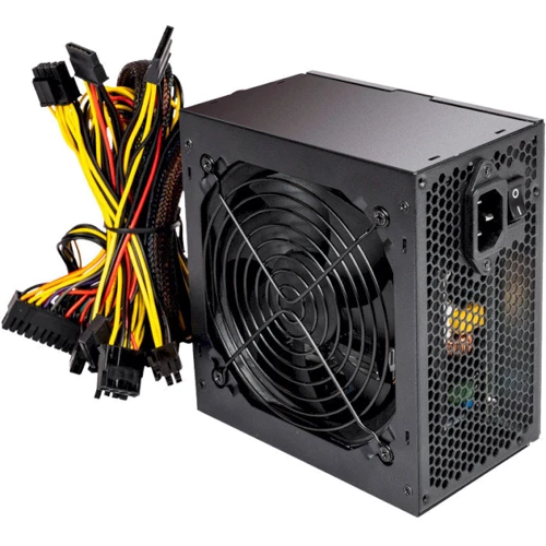 Блок питания PCCooler HW500-NP: Мощность, Ватт 500