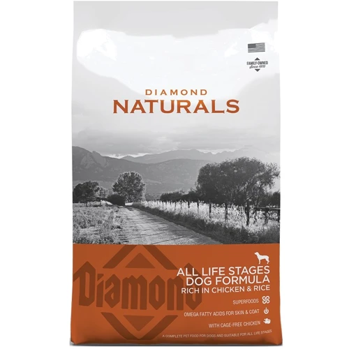 Сухой корм для собак Diamond Naturals All Life Stages Dog Chicken & Rice 2 кг (dn10072-HT18)