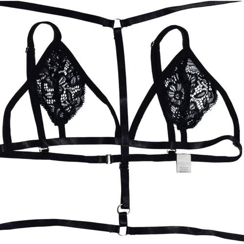 Эротический комплект NDS 553 Black L/XL (23954)