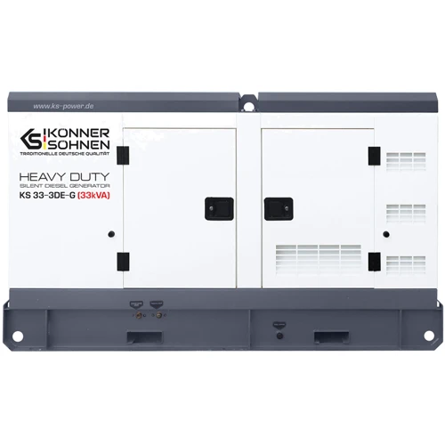 Дизельный генератор Könner&Söhnen KS 33-3DE-G: Объем двигателя 3168 см3