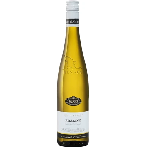 Вино Les Grands Chais de France Laugel Riesling Cuvee Selectionnee белое сухое 0.75 л 12.5% (WNF3183523550188)