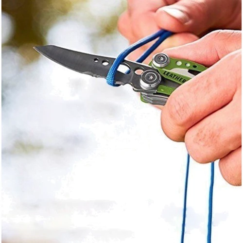 Мультитул Leatherman Skeletool Moss Green 832208 фото 6