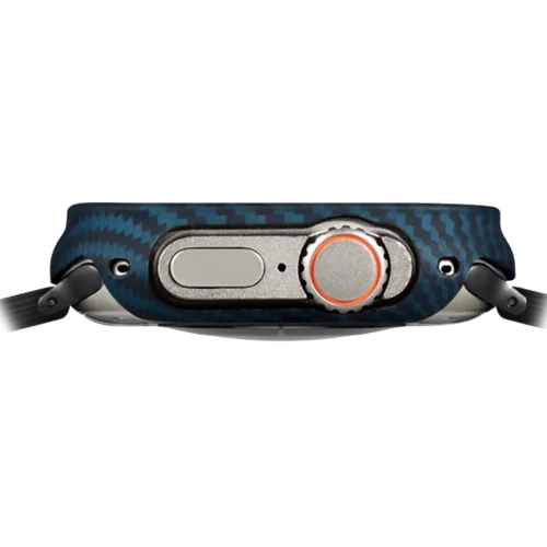 Чехол для Apple Watch Pitaka Air Case Black/Blue for Apple Watch Ultra 49mm / Ultra 2 (KW2302A) фото 4