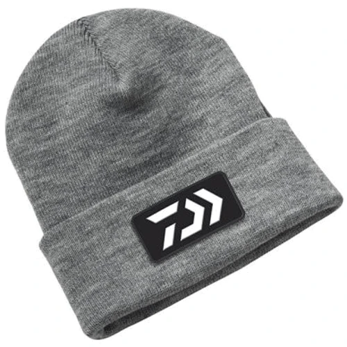 Шапка мужская Daiwa серая (DVEC-BEANIE-GRY)