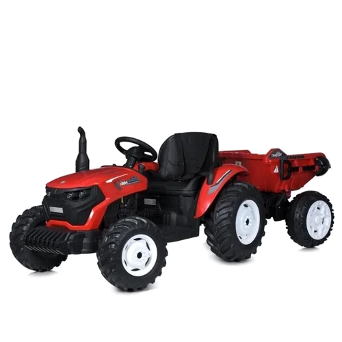 Детский электромобиль Bambi Racer Трактор, красный (M 5772EBR-3)