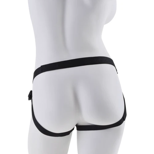 Дизайнерский страпон Fetish Fantasy Gold Designer Strap-On, 16,5х4,5 см