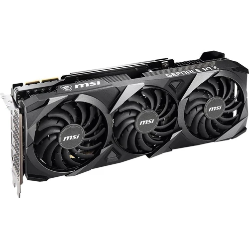 Видеокарта MSI GeForce RTX 3090 VENTUS 3X 24G фото 9