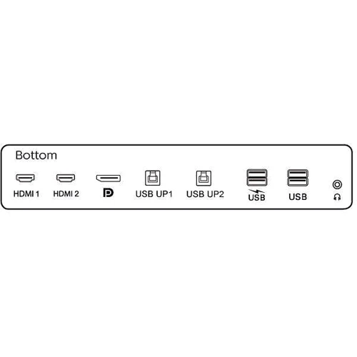Монитор Philips 498P9/00: Угол обзора, гор / верт 178/178