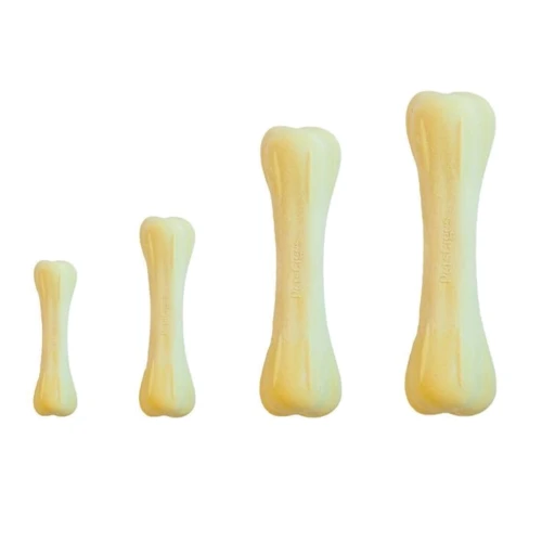 Игрушка для собак Petstages Кость мини с ароматом курицы 8 см бежевая (pt67339): Производитель Petstages
