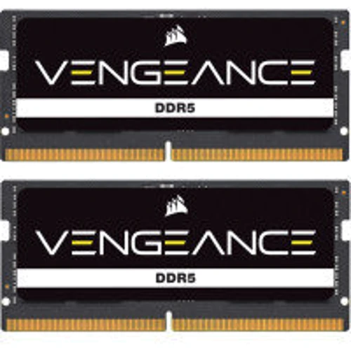 Corsair 32 GB (2x16GB) SO-DIMM DDR5 4800 MHz Vengeance (CMSX32GX5M2A4800C40)