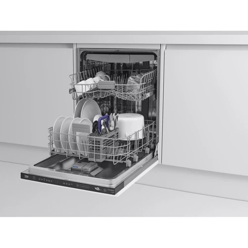 Посудомойка Beko BDIN36520Q: Размеры 818x598x550 мм
