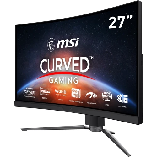 Монітор MSI MPG ARTYMIS 273CQR: Формат зображення 16:9