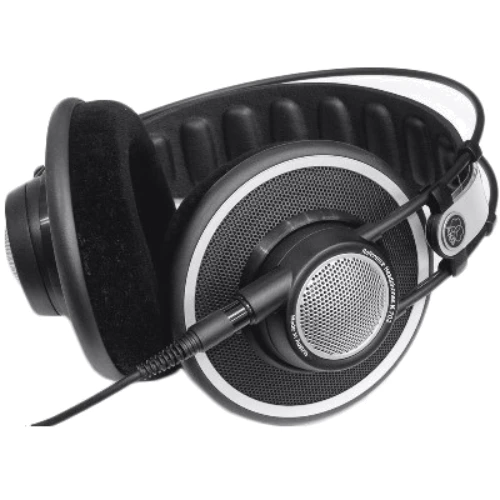 Наушники AKG K702 Black (2458X00190): Тип крепления оголовные
