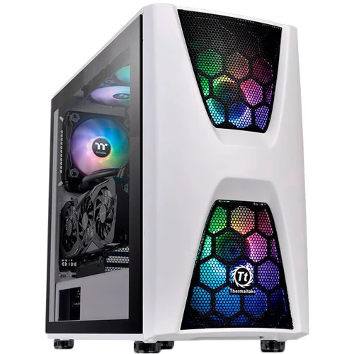 Корпус Thermaltake Commander C34 TG Snow ARGB Edition (CA-1N5-00M6WN-00)