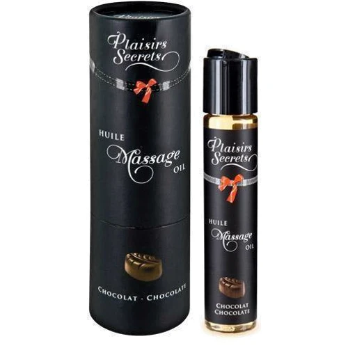 Массажное масло Plaisirs Secrets Chocolate (59 мл)