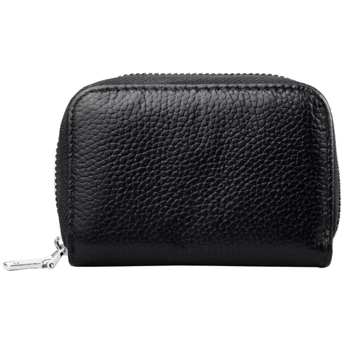Жіночий гаманець для банківських карт Amelie Galanti чорний (A961001-black): Стать жіночий