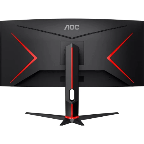 Монитор AOC CU34G2XP/BK: Разъемы USB, HDMI, DisplayPort