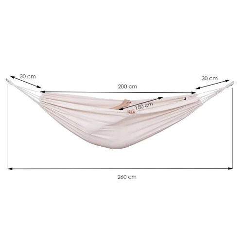 Гамак Springos 200 x 150 см HM035 подвесной XXL: Производитель Springos