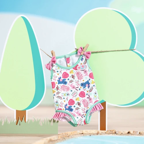 Одежда для куклы BABY Born Стильный купальник 43 см (833636-1): Серия Baby Born
