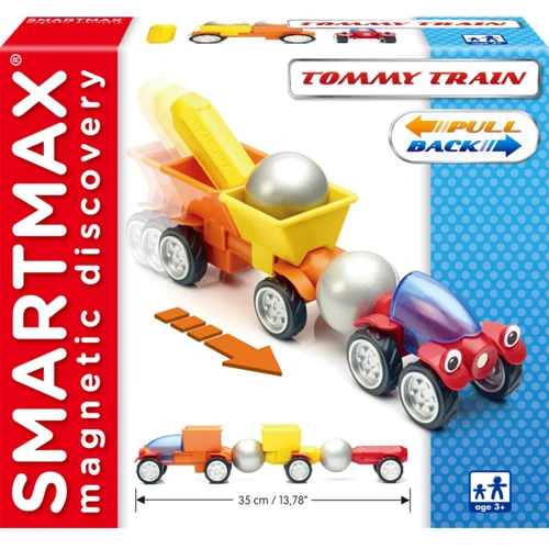 Магнитный конструктор SmartMax Поезд Томми (SMX 209)
