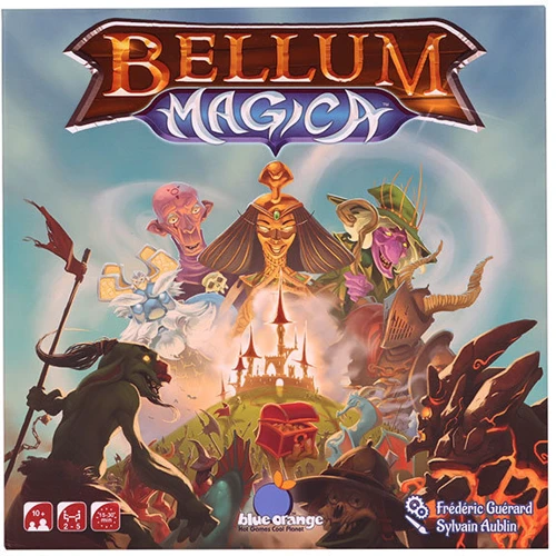 Настільна гра Стиль Життя Темні лорди (Bellum magica)