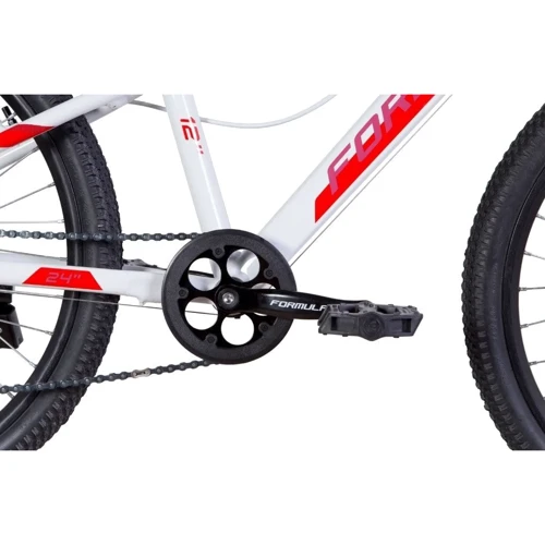 Велосипед AL 24" Formula ACID DD рама- 2022 (бело-розовый)