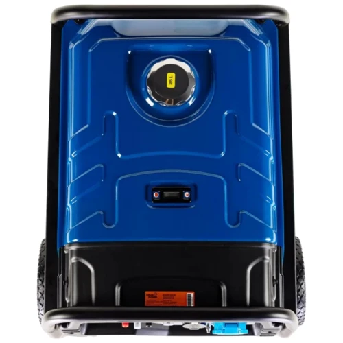 Бензиновый генератор BLUETOOLS BG9000E (8 кВт) (220-7007): Количество фаз 1