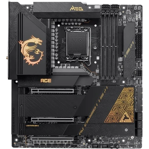 MSI MEG Z790 ACE: Оперативная память 4xDDR5 7600+ МГц, до 192 ГБ