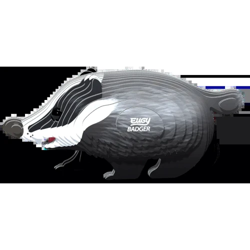 Сборная 3D модель Eugy Зоопарк: Барсук (XEG-094)