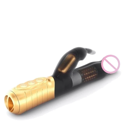 Вибратор Dorcel Baby Rabbit Gold