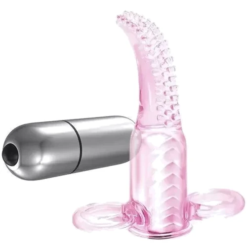 Вибро стимулятор клитора Vibro Finger, BI-014078