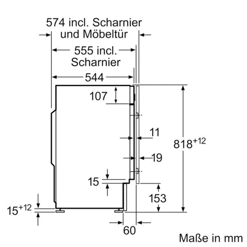 Встраиваемая стиральная машина Bosch WIW28443 фото 5