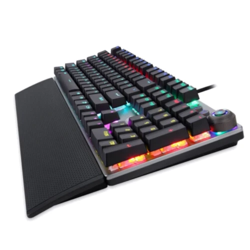 Клавиатура AULA Fireshock V2 Mechanical Wired Keyboard (6948391221762, 255294): Количество клавиш 106