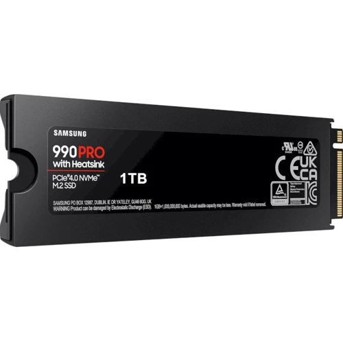 Samsung 990 Pro Heatsink 1TB (MZ-V9P1T0GW): Тип накопителя внутренний