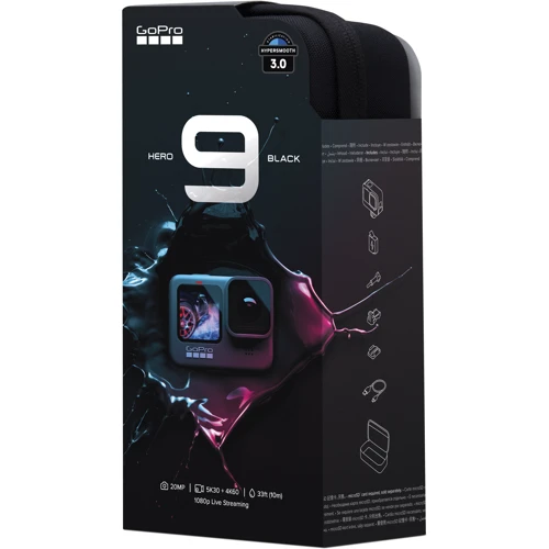 Экшн камера GoPro HERO9 Black (CHDHX-901-RW) фото 15