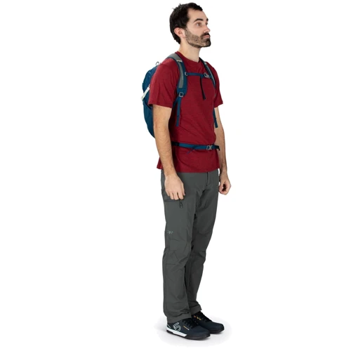 Рюкзак Рюкзак Osprey Daylite 13 Honeybee Yellow / Deep Sea Blue O / S синій (009.2214): Колір синій