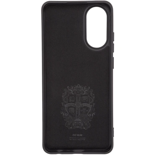 Чохол для телефона ArmorStandart ICON Case Black для OPPO A78 4G (ARM69632): Колір черный