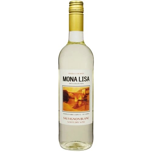 Вино Mona Lisa Sauvignon Blanc белое сухое 0.75 л (FSH_8429531016113)