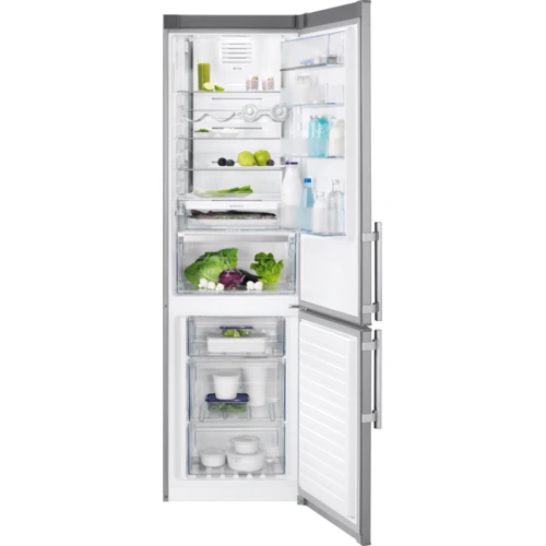 Холодильник Electrolux EN3790MKX: Объем холодильной камеры, л 243