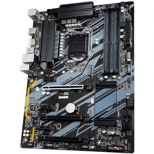 Gigabyte Z390 UD V2: Разъемы на задней панели USB 3.2 Gen 1
