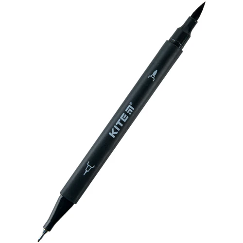 Скетч Маркер двосторонній Kite Skin&Grey K22-044-4 12 шт. набір: Тип Скетч-маркер