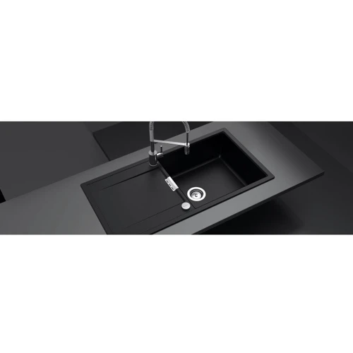 Кухонная мойка SCHOCK MONO D100 L Stone-88 (53056088): Количество чаш 1